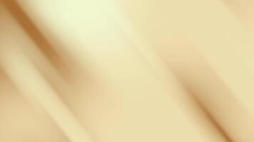lutning från mörkare till lättare beige abstrakt bakgrund. lämplig för presentationer, webb design, social media grafik, och digital marknadsföring material. video