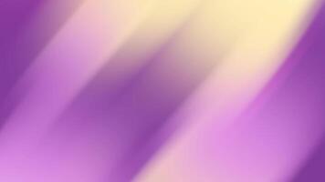 abstrakt bakgrund av lila och gul lutning. idealisk för digital bakgrunder, webb design, och modern grafisk projekt behöver vibrerande färger och texturer. video