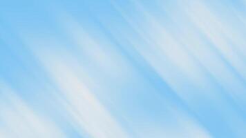 abstrakt ljus blå och vit suddigt diagonal bakgrund. lämplig för modern mönster, webbplatser, presentationer, och digital bakgrunder. bra för konstnärlig projekt. video
