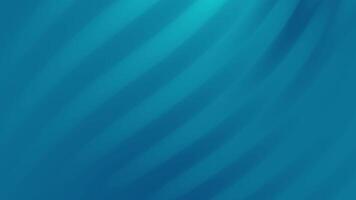 astratto blu ondulato Linee la creazione di un' dolce fluente modello. adatto per sfondi, grafico disegni, digitale arte, e artistico progetti. video