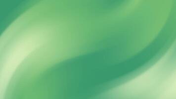 mjuk vätska lutning bakgrund i nyanser av grön idealisk för webb design, social media grafik, varumärke, presentationer, och digital konst. video