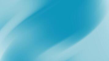 ljus blå lutning med suddig strömmande mönster. lämplig för digital design projekt, hemsida bakgrunder, presentationer, och PR material video