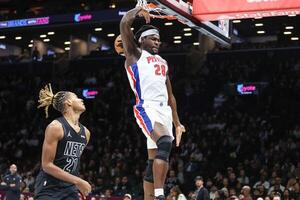 Detroit Pistons at Brooklyn Nets