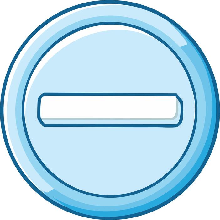 Subtract Button Vector Art, Icons, and Graphics for Free Download
