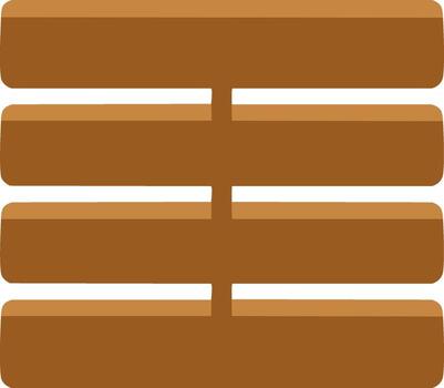 I Ching trigram Kun representing earth, receptive, yielding, maternal, and devotion in format vector