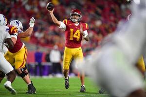 Northwestern at Southern California