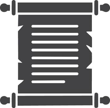 antiguo Desplazarse desplegarse con escrito texto y decorativo perillas vector