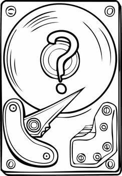 difícil conducir diagrama con pregunta marca datos recuperación, problema, desconocido vector