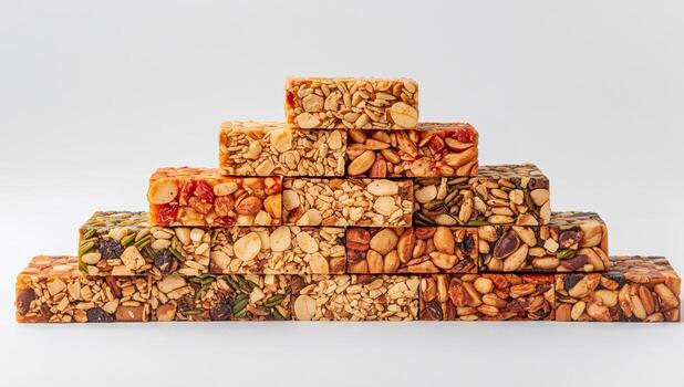 Rectangular Compositions. A Study in Textural and Color Variations of Stacked Elements. photo