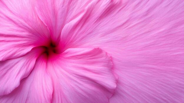 Delicate Pink Flower Petal With Soft Textures And Subtle Gradients photo