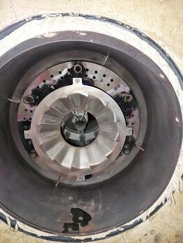 Gas Burner Parts Reveal a Complex Design Crucial for Efficient Combustion photo