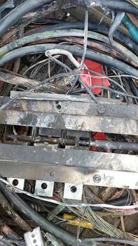 Intricate Heated Electrical Cables Blend Industrial Complexity and Utility photo