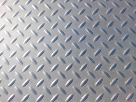 Metal Corrugated Sheet Designed for Durable Industrial Flooring in Various Application Settings photo