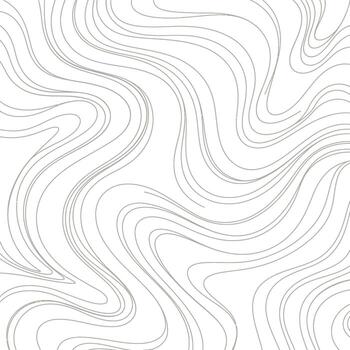 Topographic Map Style Wavy Line Pattern lines contour vector