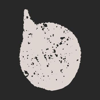 Crayon speech bubble with playful sketch strokes and visible pencil marks. Marker, hand drawn style. Text box chalkboard empty for writing. vector