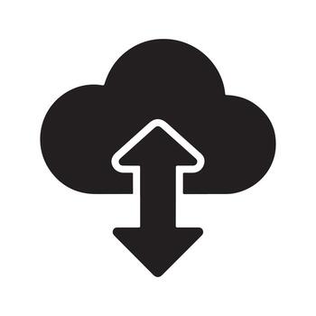 Cloud Synchronization Network Sync Symbol vector