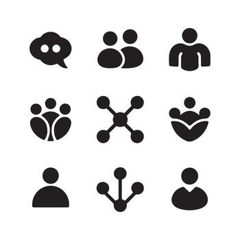 User Authentication Login Verification Access Icon vector