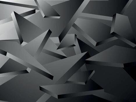 Polygon Abstract Polygonal Geometric Triangle Background. abstract gray, triangles background. vector