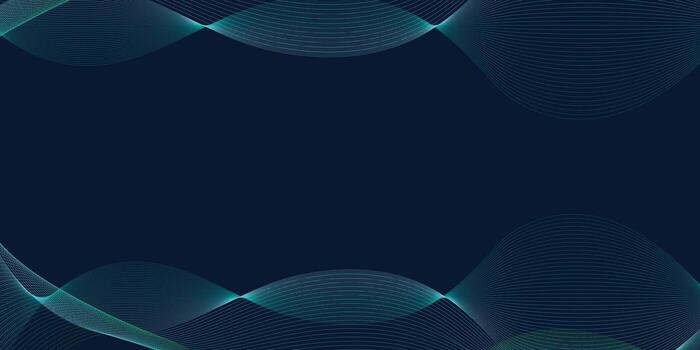 Abstract Wave Background for Modern Business and Technology Use vector