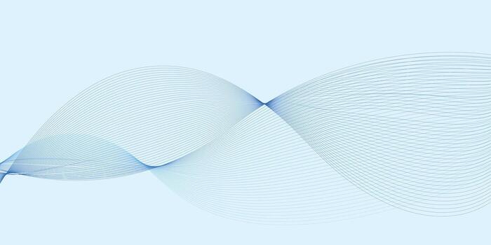 resumen ola líneas antecedentes para negocio y tecnología conceptos vector