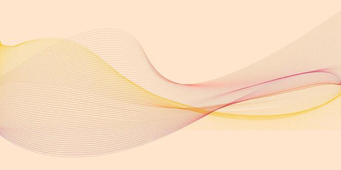 resumen fluido ola líneas para moderno negocio y tecnología conceptos vector