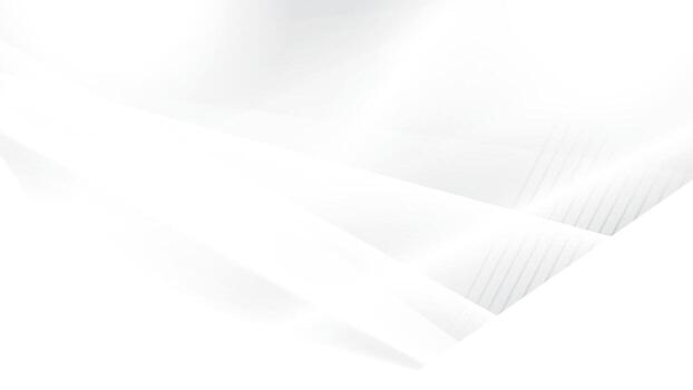 Abstract white and gray color, modern design stripes background with geometric shape. eps 10. vector