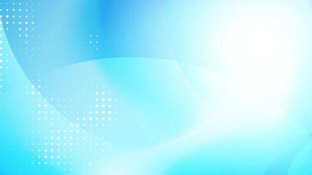 Abstract white and blue color, modern design stripes background with curve lines and halftone effect, dot pattern. eps 10. vector