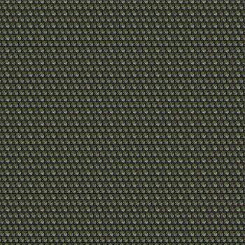 oscuro verde tejido tela textura con un sutil geométrico modelo vector