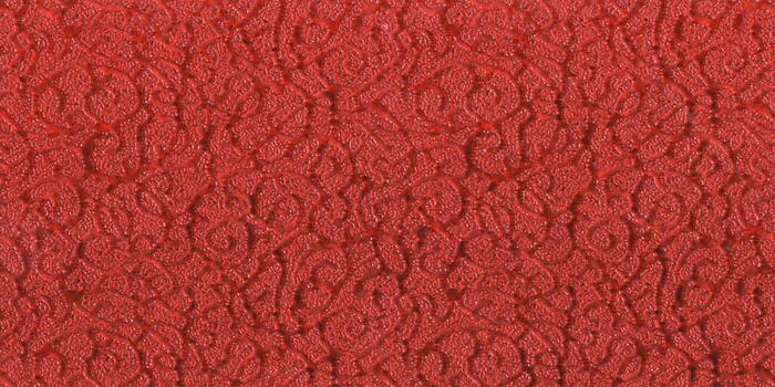 Embossed Swirl Red Paper Texture photo