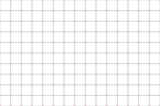 blanco geométrico cuadrícula con rojo diamante conexión puntos. geométrico sin costura modelo. resumen textura. sencillo ilustración vector