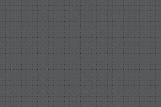 Dark grey geometric grid with dotted intersections. Geometric seamless pattern. Abstract seamless minimalist technology pattern vector