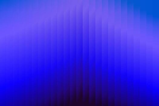 Saturated Abstract Background with Electric Blue and Deep Purple Gradient and Vertical Bar Pattern vector