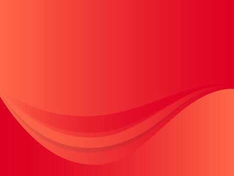 wavy gradient shape abstract background vector