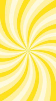Sunray Swirl Vibes, Smart Phone Background vector