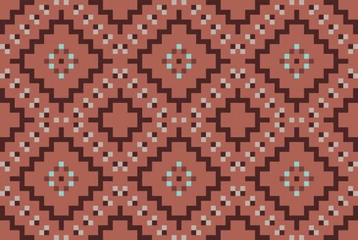 sari modelo geométrico patrones ejemplosfolk bordado, azteca geométrico ornamento impresión. diseño para alfombra, fondo de pantalla, ropa, envase, tela vector