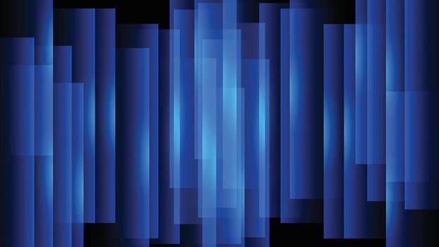 resumen azul geométrico color degradado capas. futurista superposición gráfico diseño vector