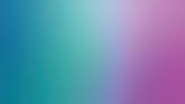 abstract color gradient background with smooth green and purple vector
