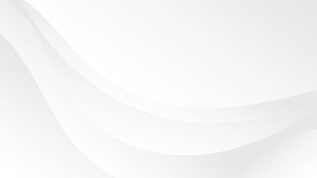 resumen blanco antecedentes con suave color degradado y decorativo líneas diseño vector