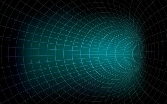 geometric grid background design vector