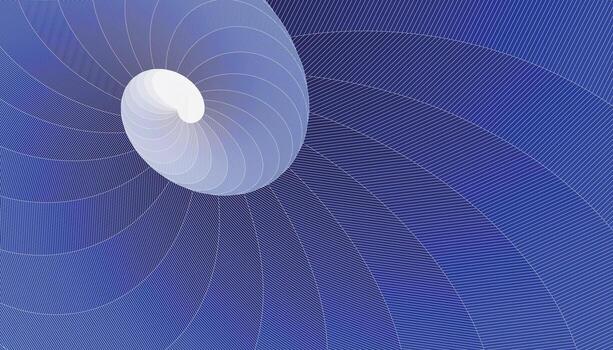 Abstract Spiral Line Pattern Background Design vector