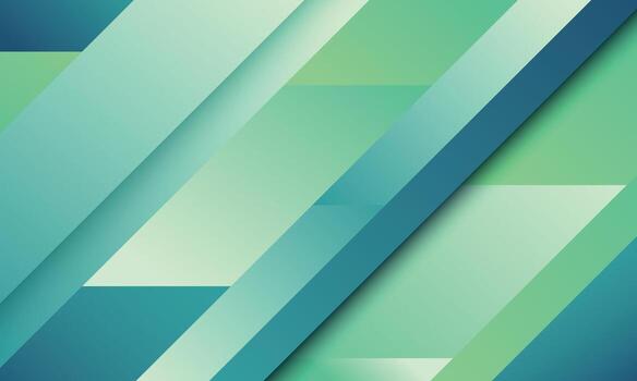 Modern geometric gradient color background vector