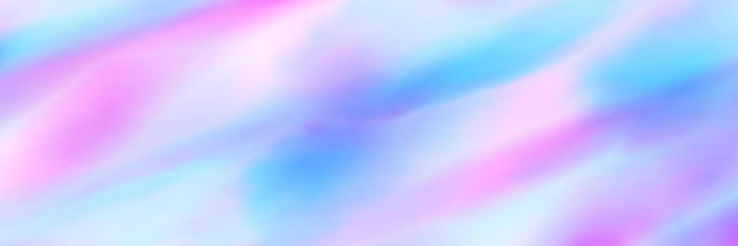 horizontal pastel holographic design for pattern and background vector