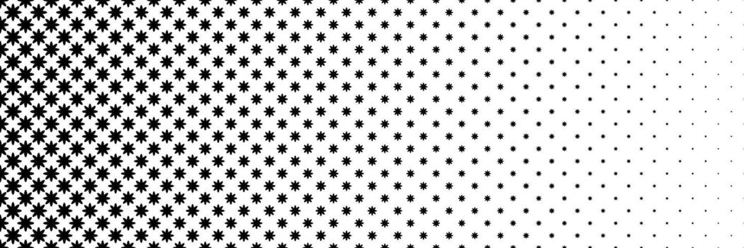 horizontal negro trama de semitonos de elipse diseño para modelo y antecedentes. vector