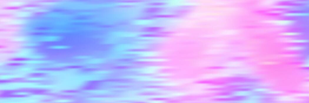 horizontal pastel holographic design for pattern and background. vector