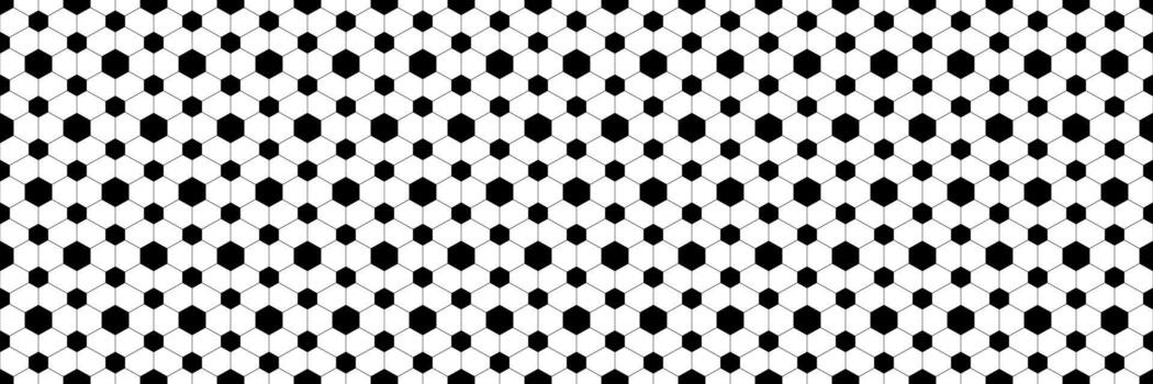 horizontal sin costura blanco línea y hexágono modelo para diseño y antecedentes. vector