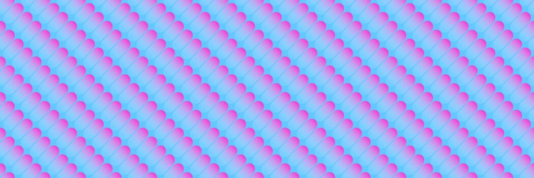 horizontal sin costura púrpura degradado cápsula forma modelo para diseño y antecedentes. vector