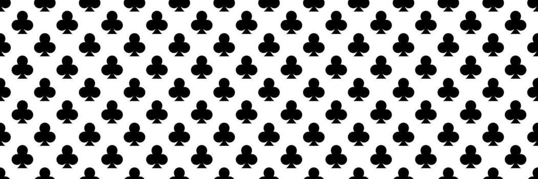 horizontal negro club sin costura diseño para modelo y antecedentes. vector