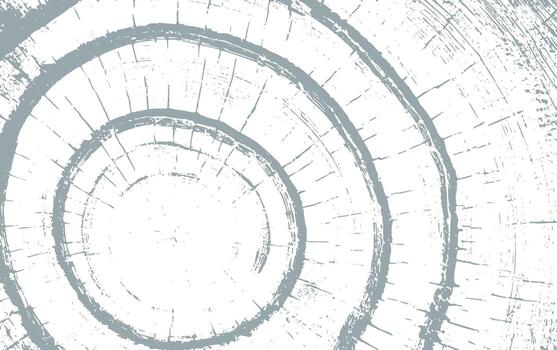 Rustic Tree Trunk Rings Texture Background vector