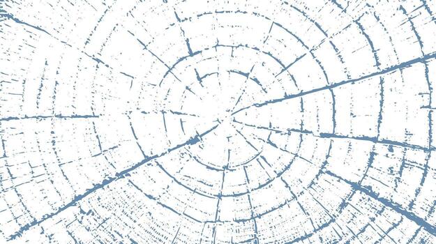 Fondo de textura de anillos de tronco de árbol vector