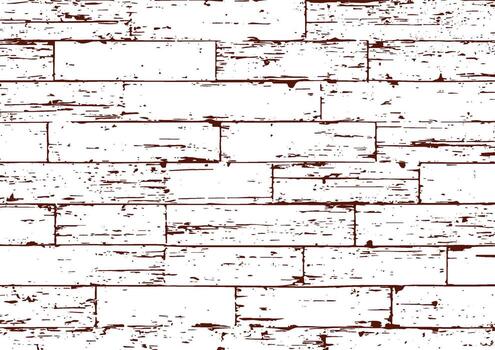 rústico afligido madera tablón textura antecedentes vector